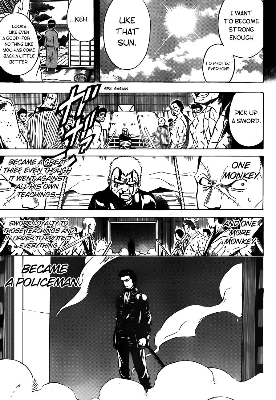 Read Gintama EN Manga Online