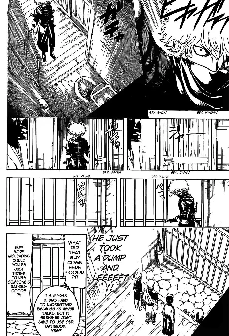Read Gintama EN Manga Online