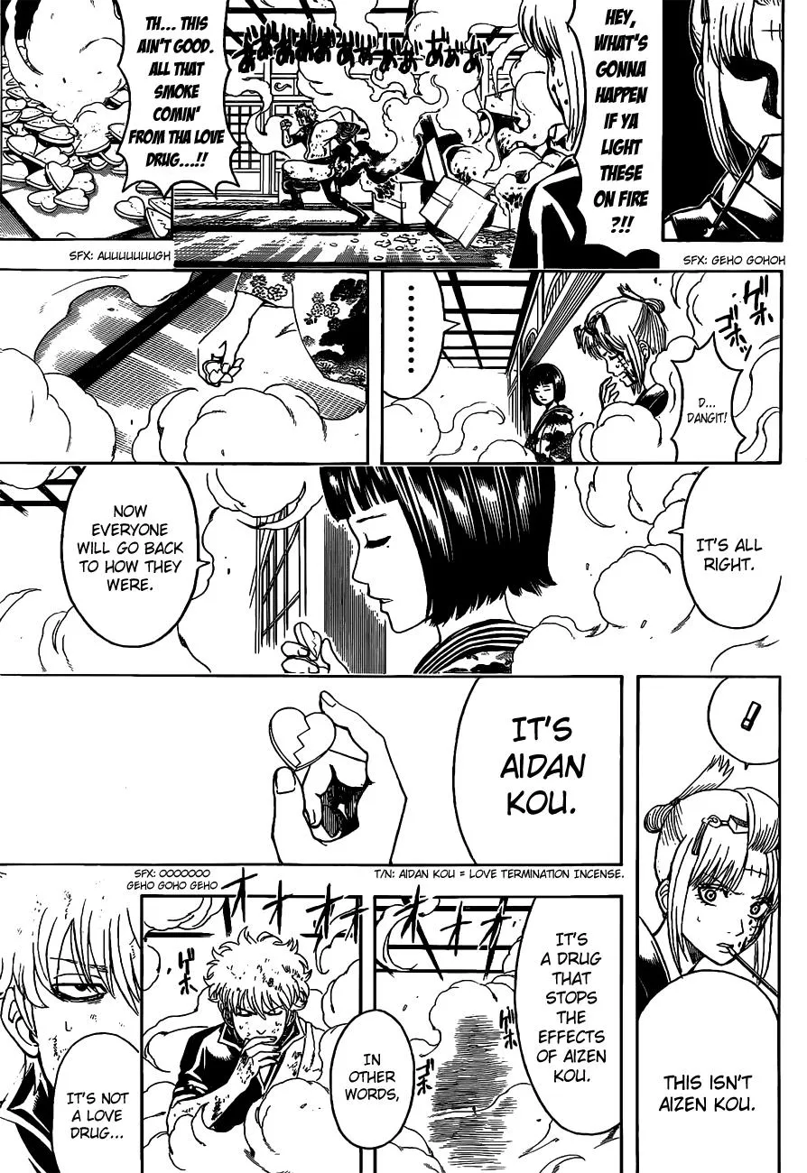 Read Gintama EN Manga Online