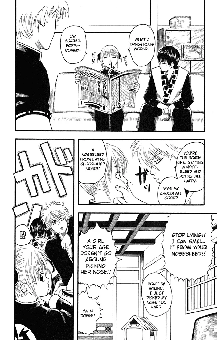 Read Gintama EN Manga Online