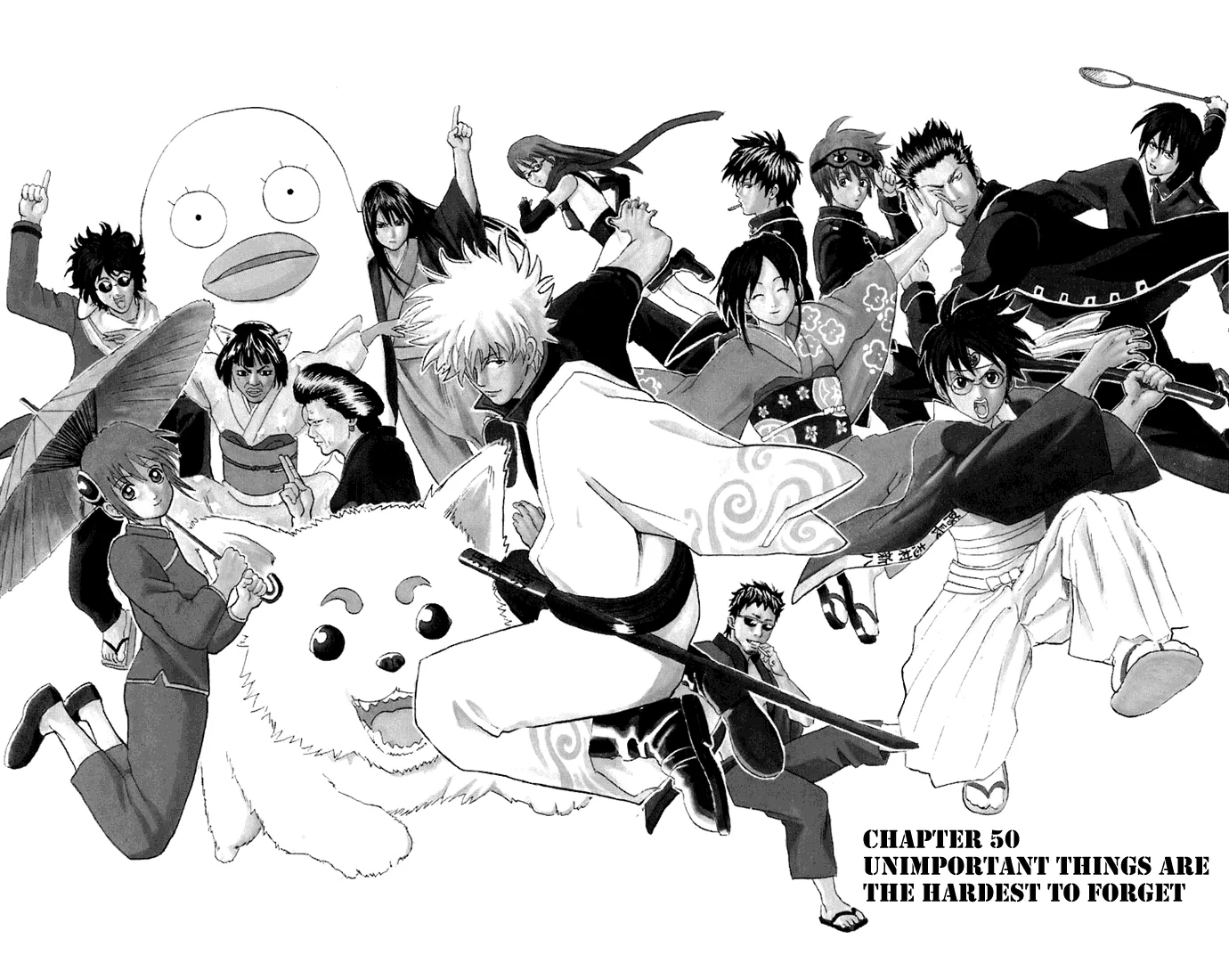 Read Gintama EN Manga Online