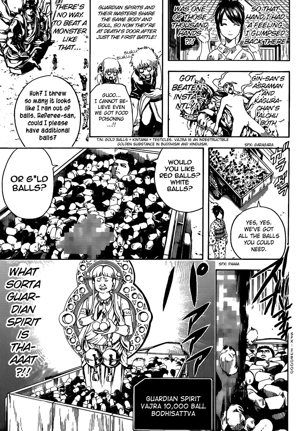 Read Gintama EN Manga Online