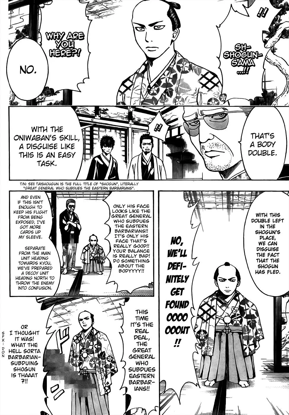 Read Gintama EN Manga Online