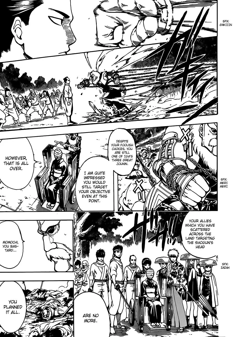 Read Gintama EN Manga Online