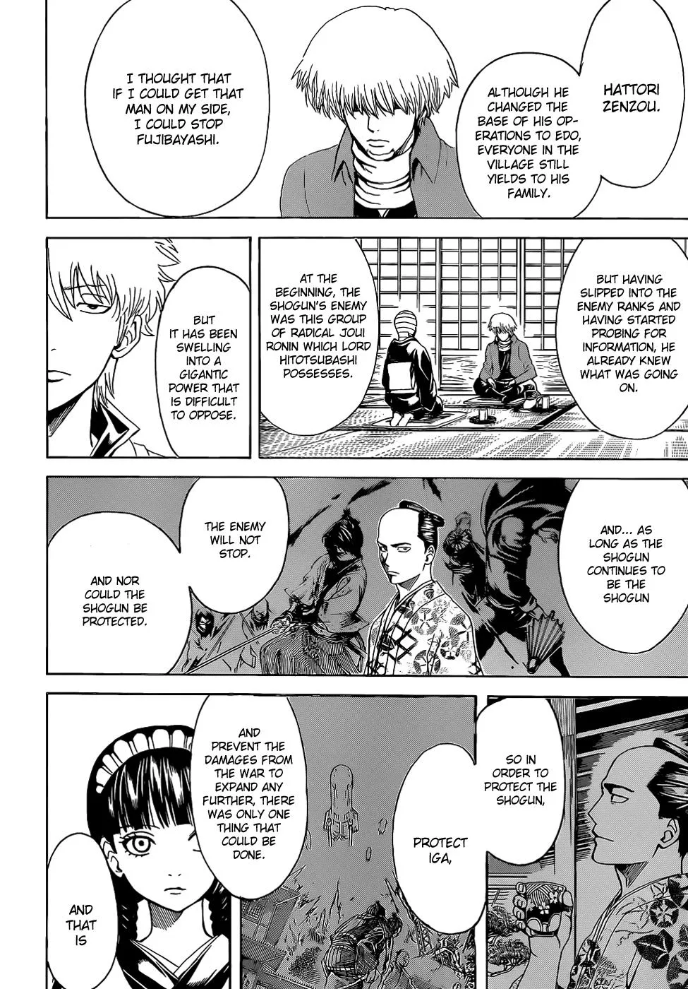 Read Gintama EN Manga Online