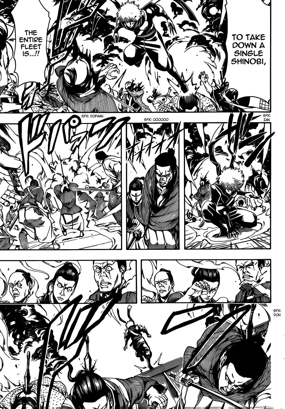 Read Gintama EN Manga Online
