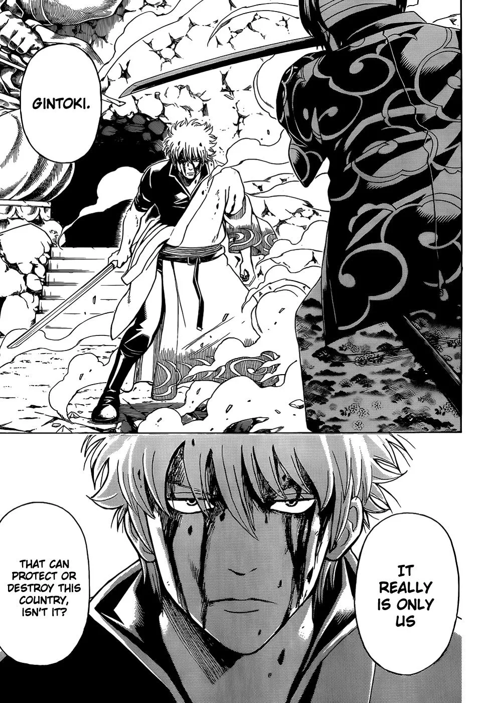 Read Gintama EN Manga Online