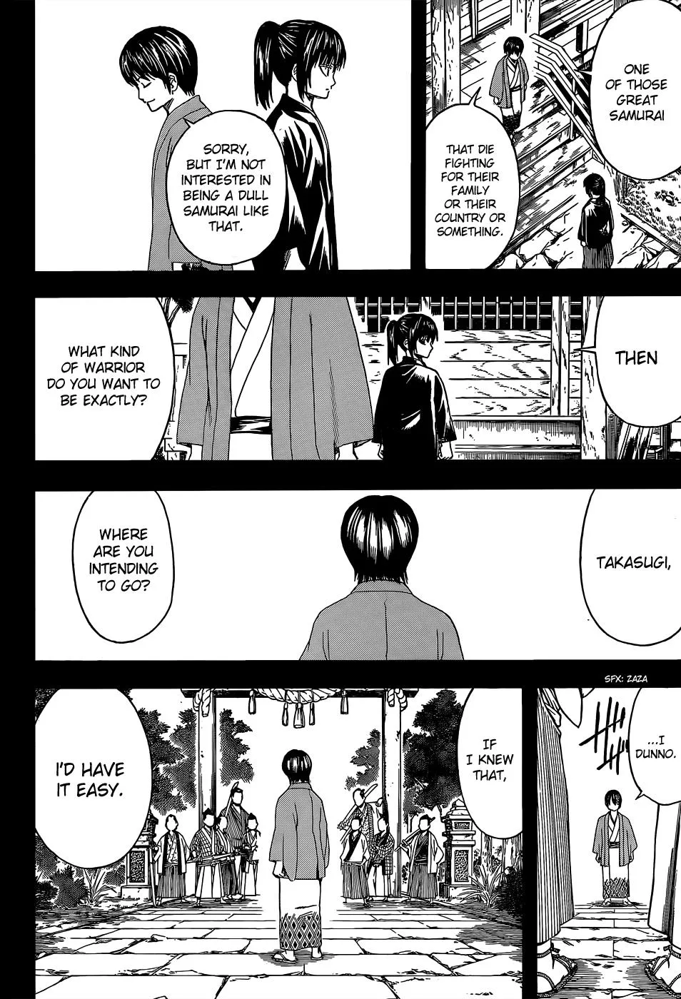 Read Gintama EN Manga Online
