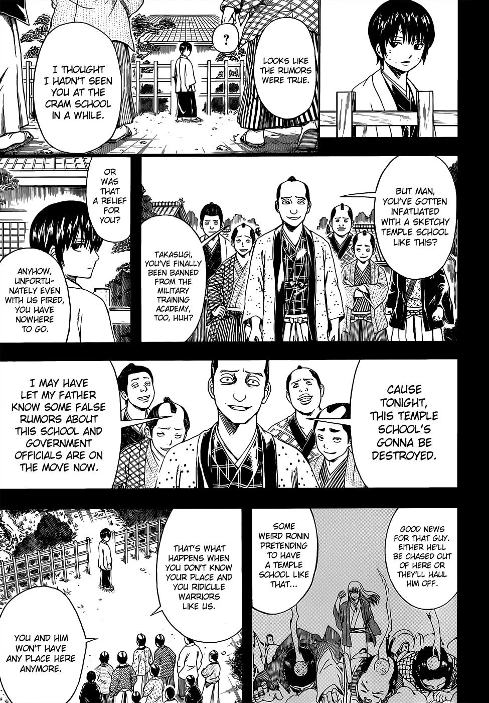 Read Gintama EN Manga Online