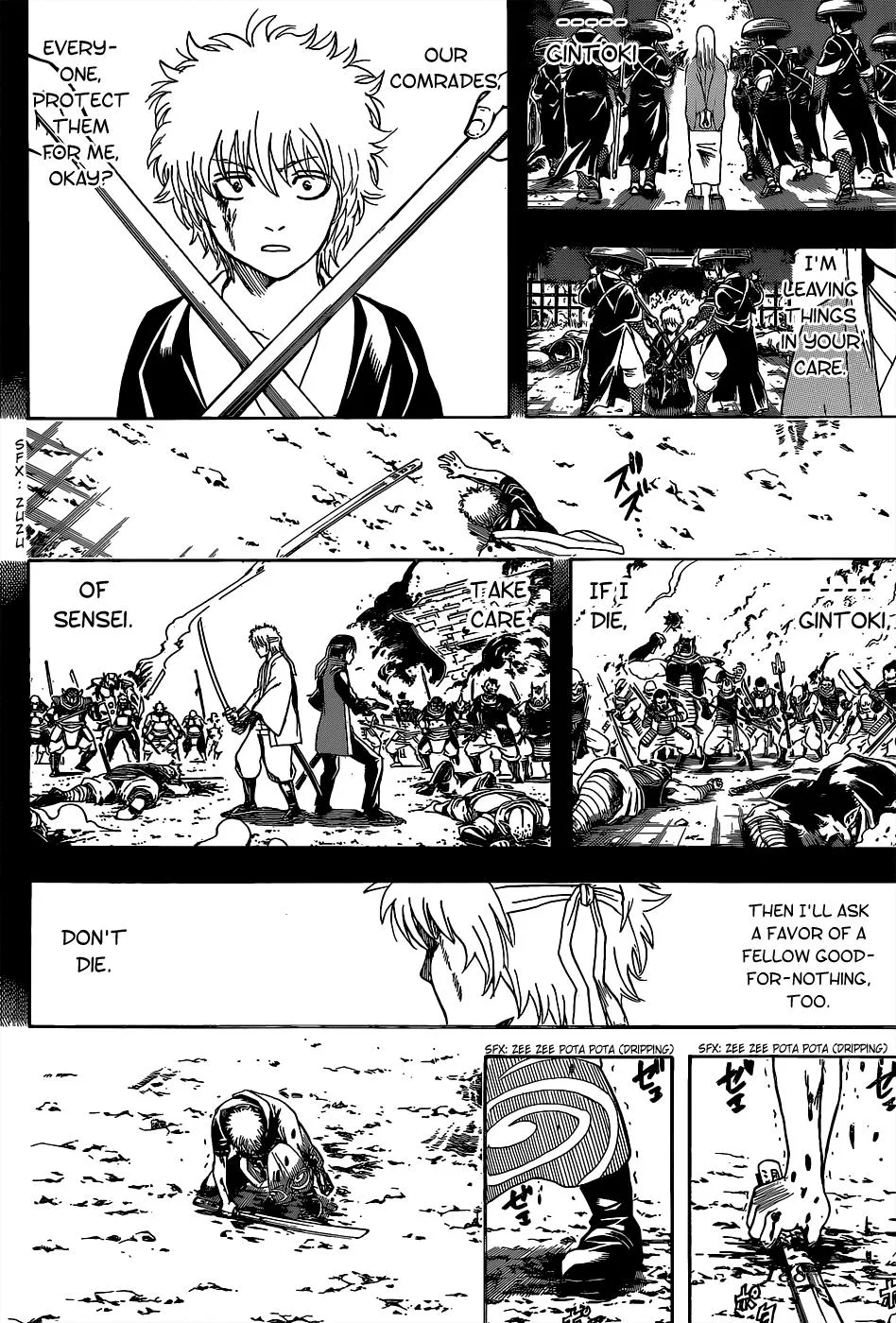 Read Gintama EN Manga Online