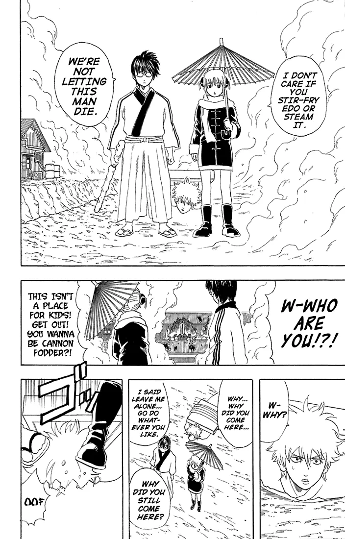 Read Gintama EN Manga Online