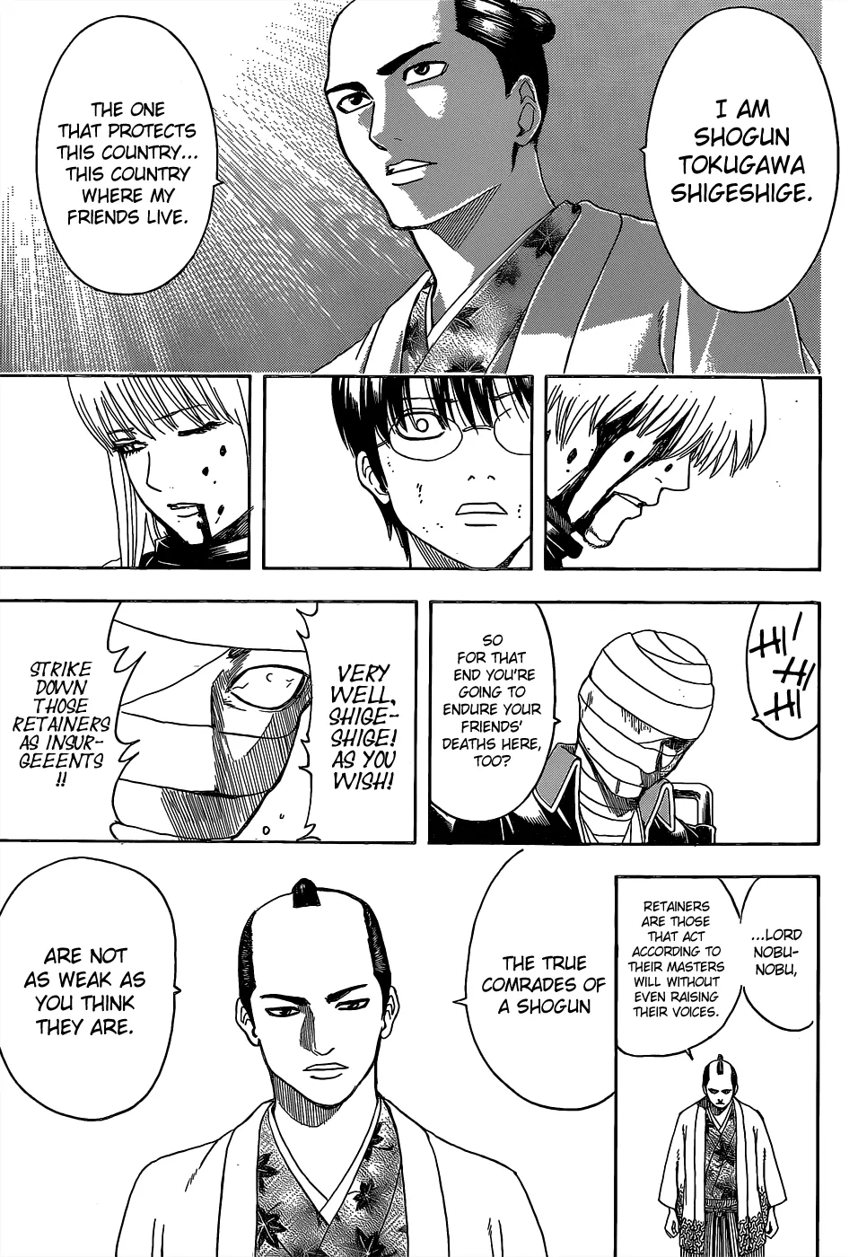 Read Gintama EN Manga Online
