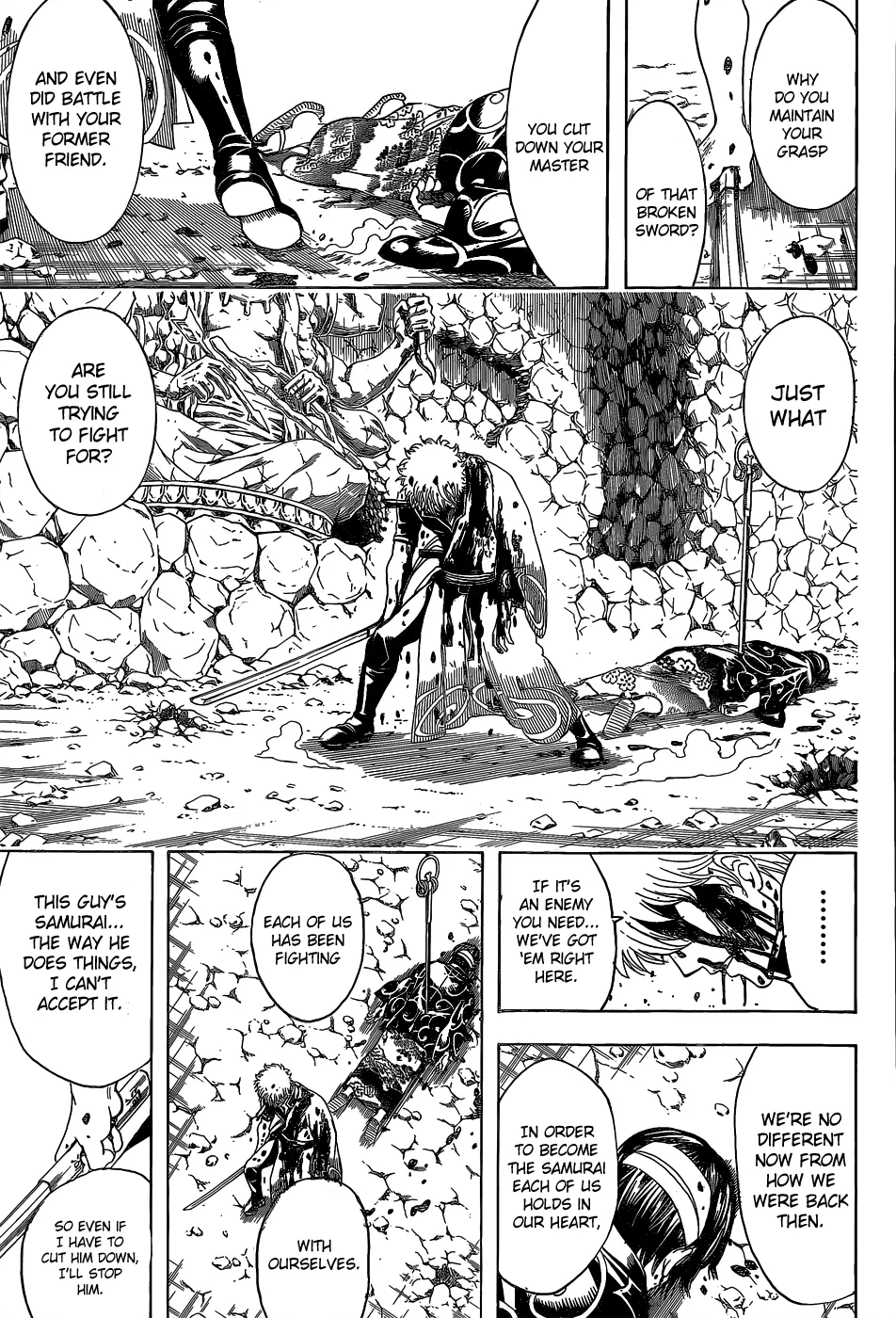 Read Gintama EN Manga Online