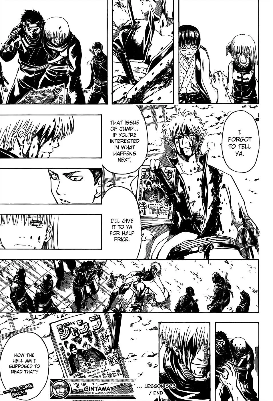 Read Gintama EN Manga Online