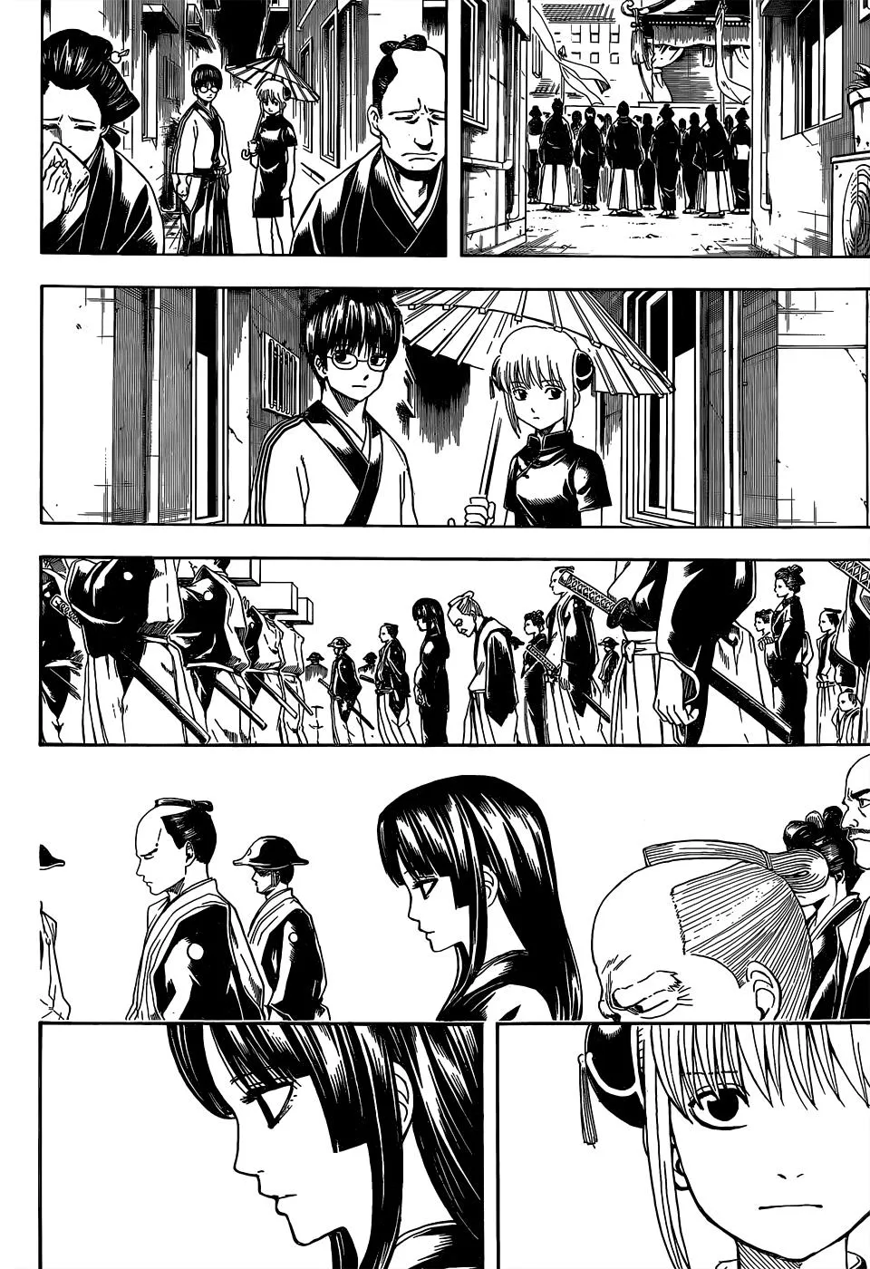 Read Gintama EN Manga Online