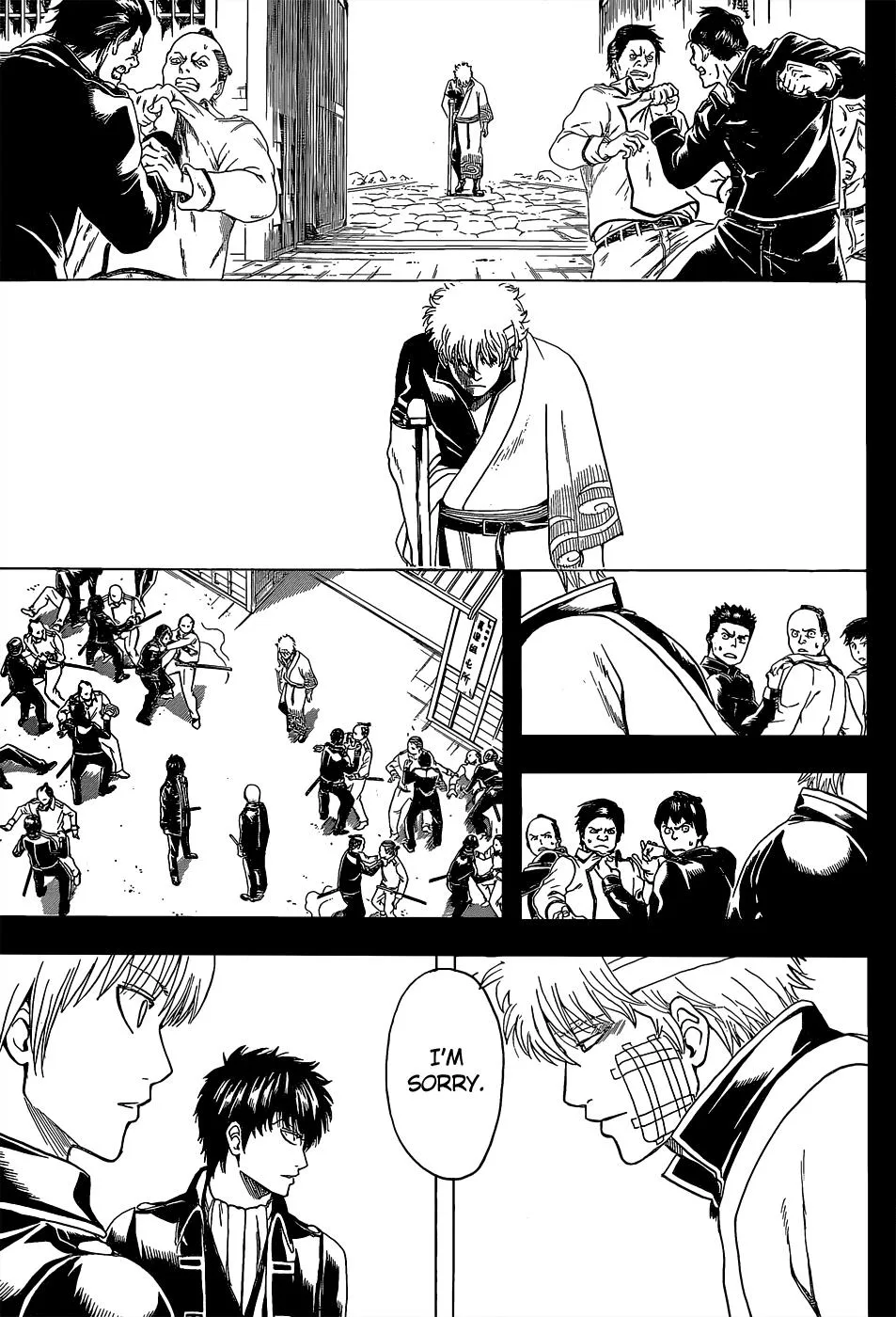 Read Gintama EN Manga Online