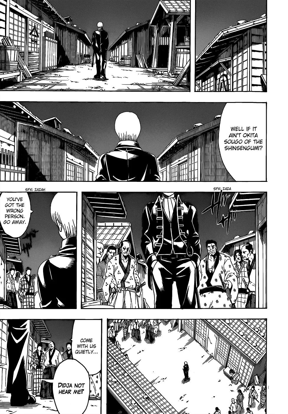 Read Gintama EN Manga Online
