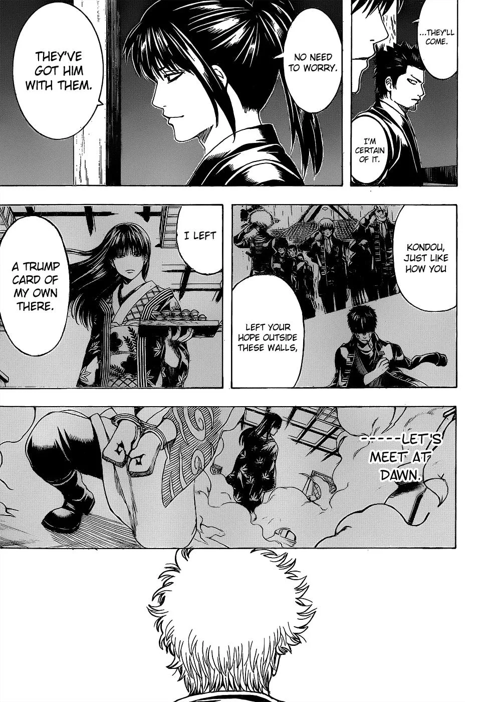 Read Gintama EN Manga Online