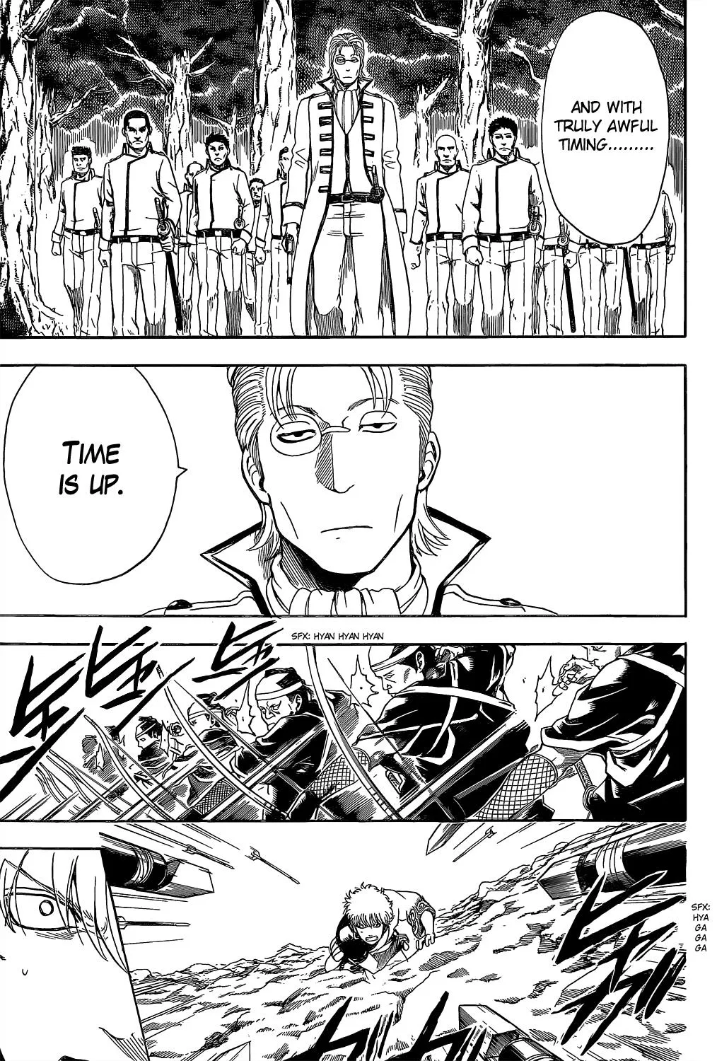 Read Gintama EN Manga Online
