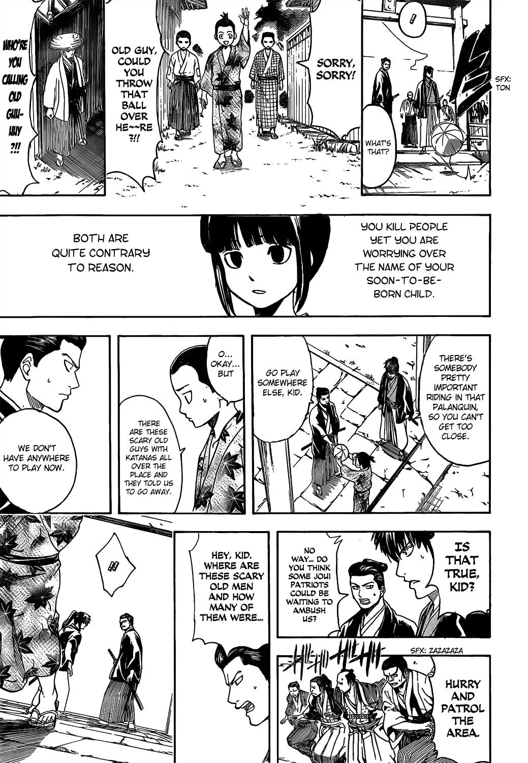 Read Gintama EN Manga Online