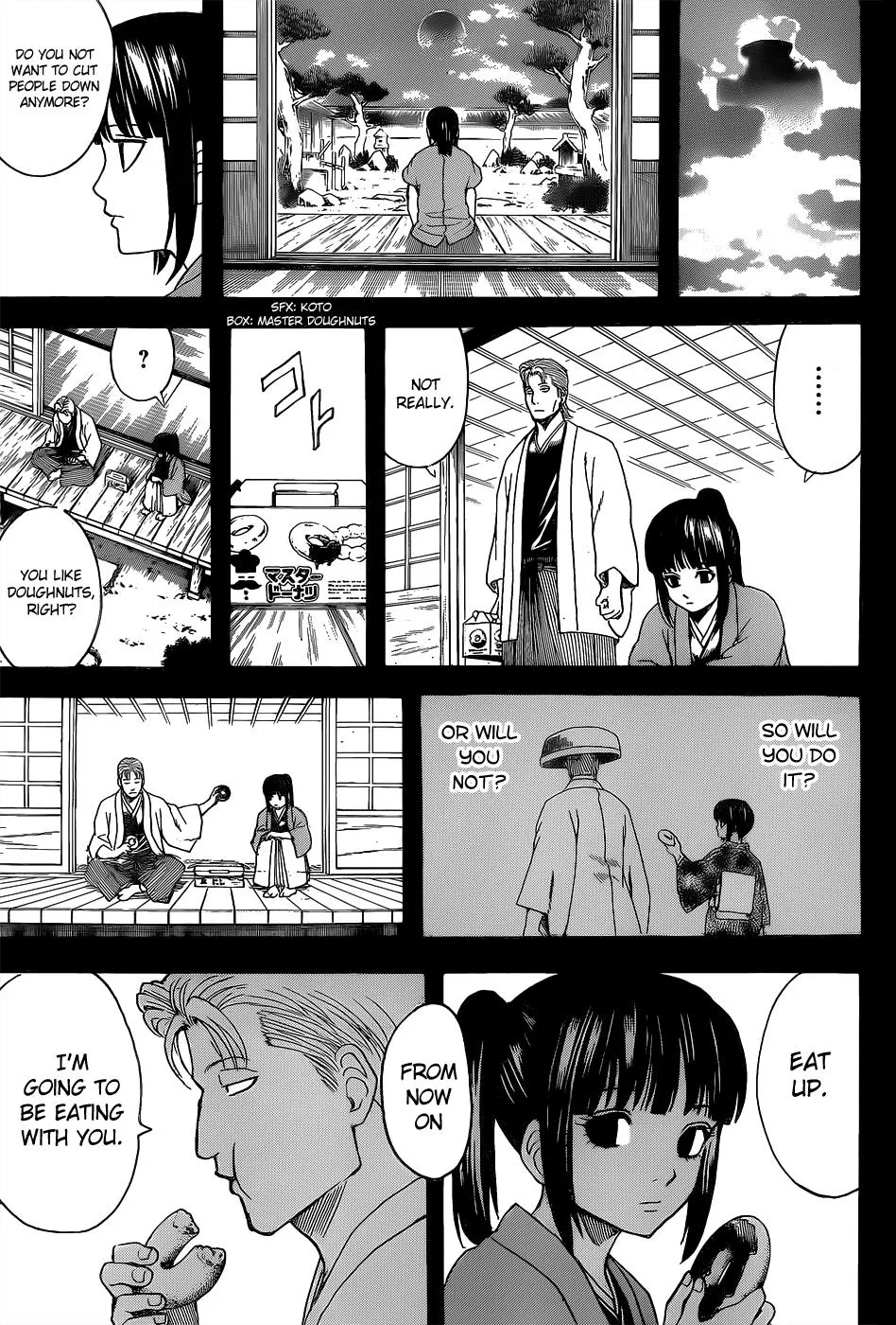Read Gintama EN Manga Online