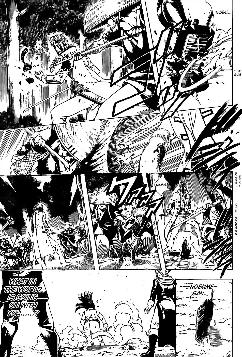 Read Gintama EN Manga Online