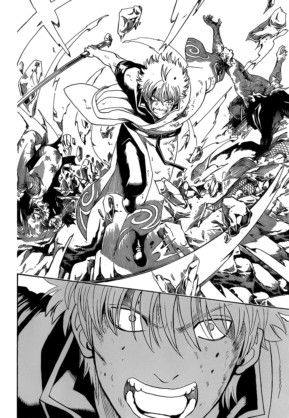 Read Gintama EN Manga Online