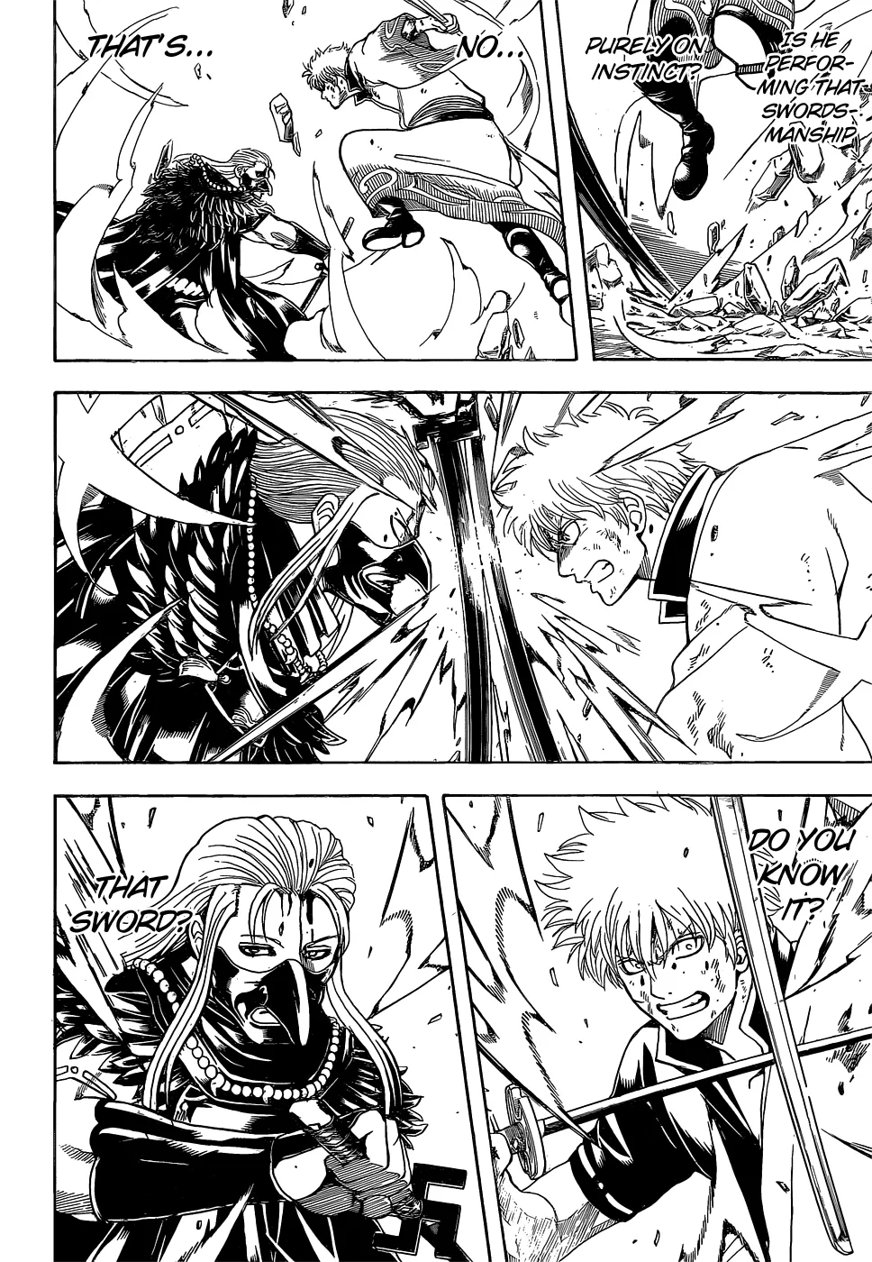 Read Gintama EN Manga Online