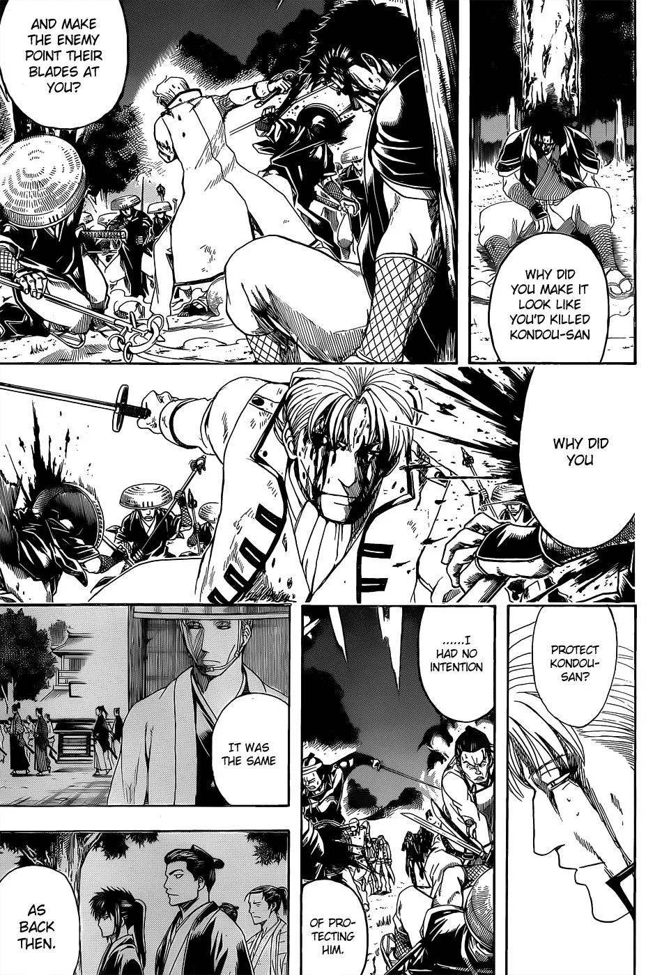 Read Gintama EN Manga Online