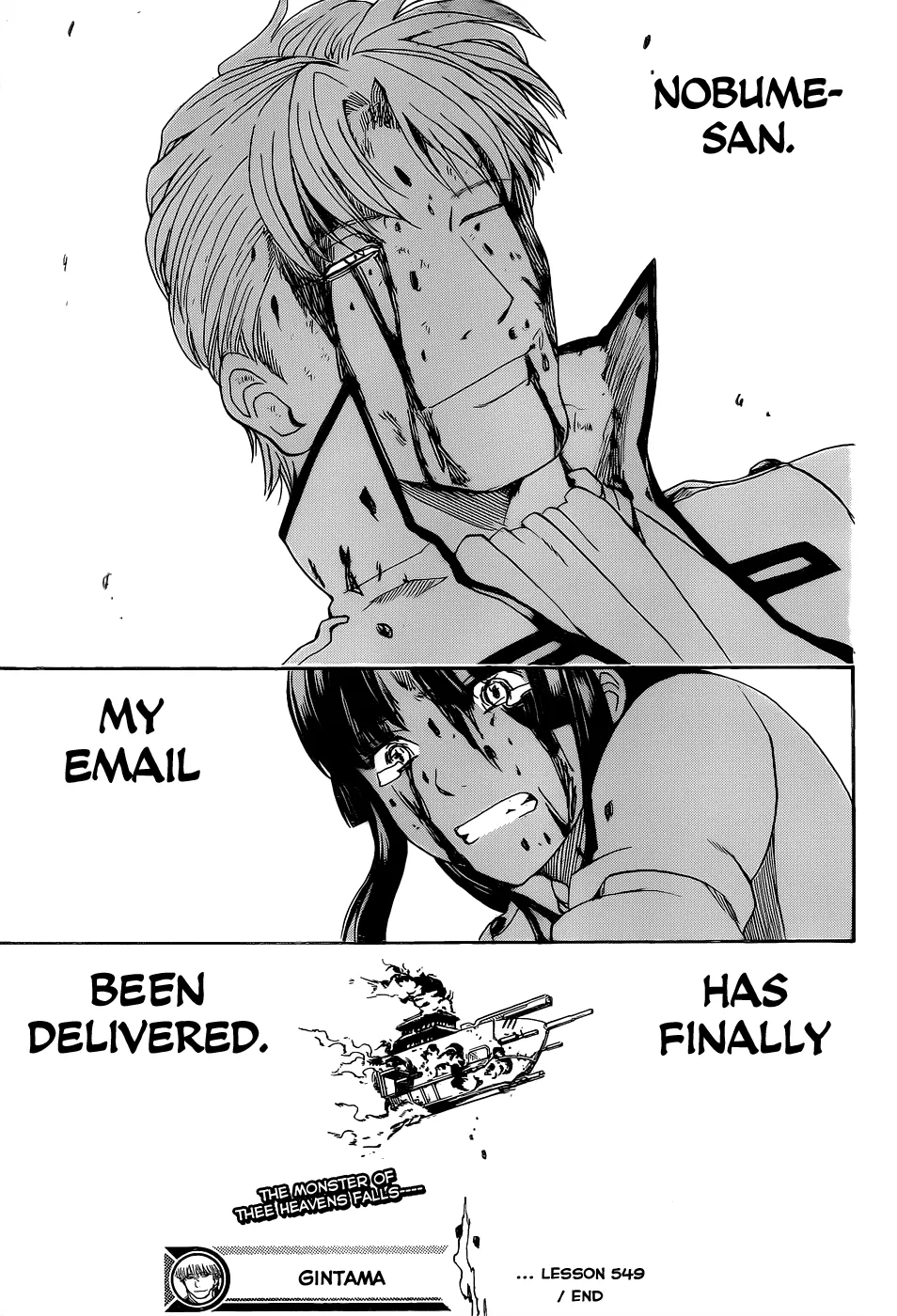 Read Gintama EN Manga Online