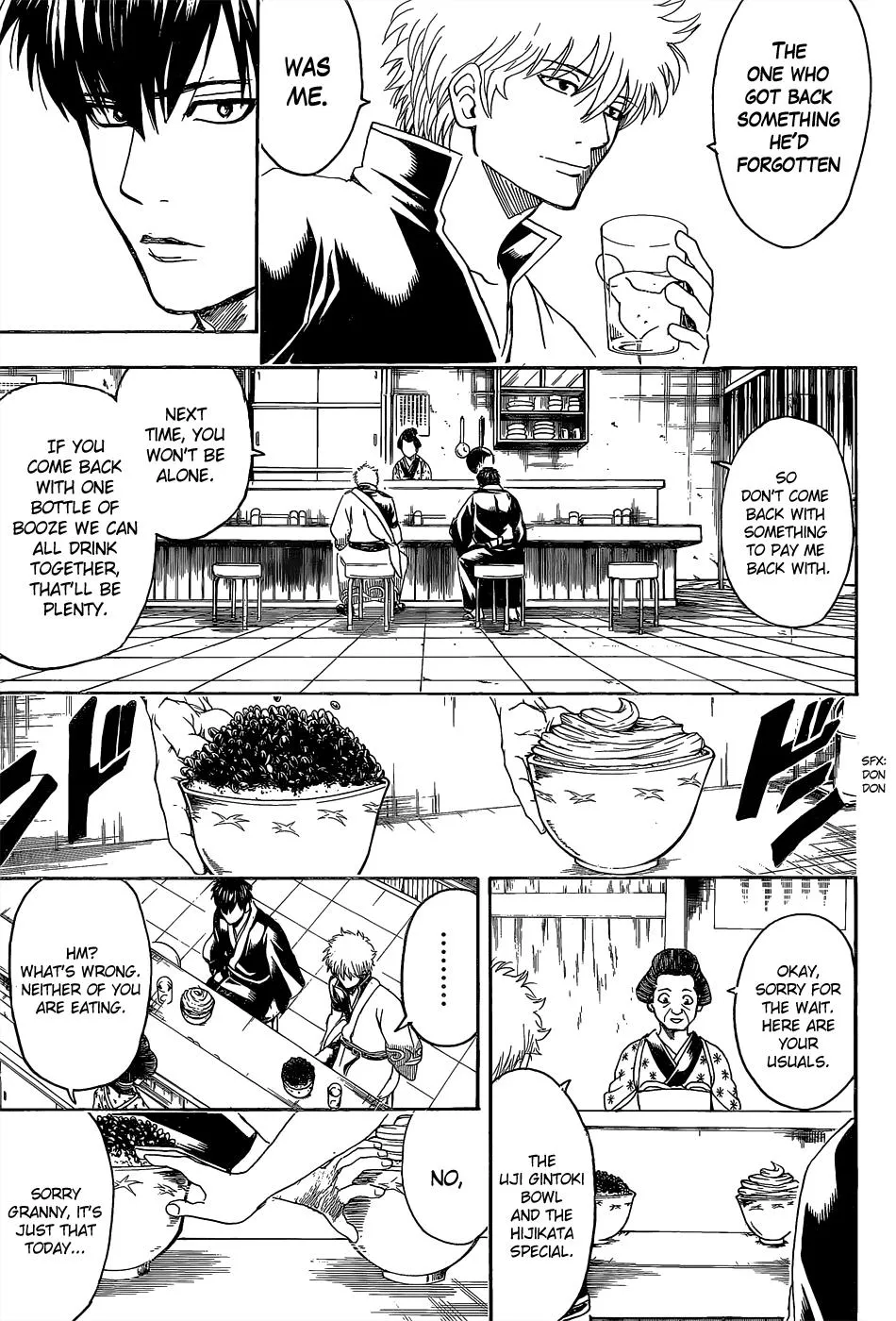 Read Gintama EN Manga Online