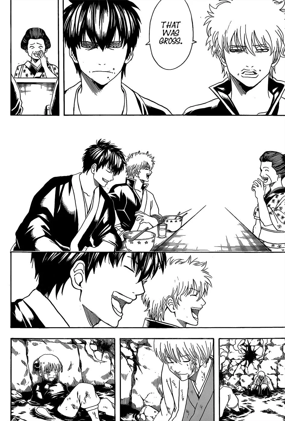 Read Gintama EN Manga Online