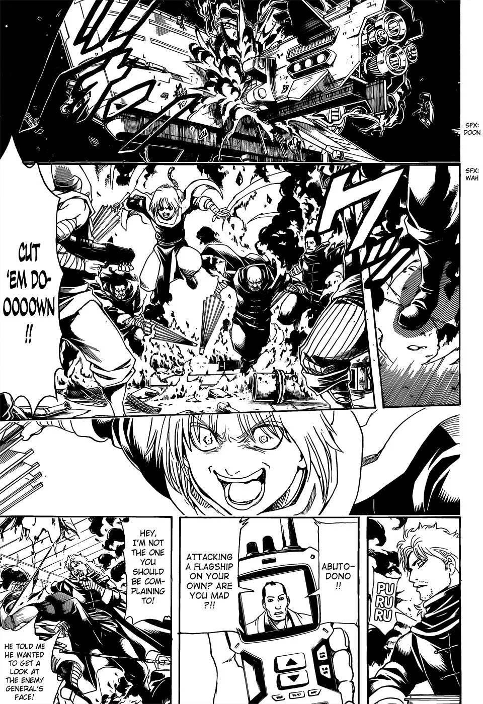 Read Gintama EN Manga Online