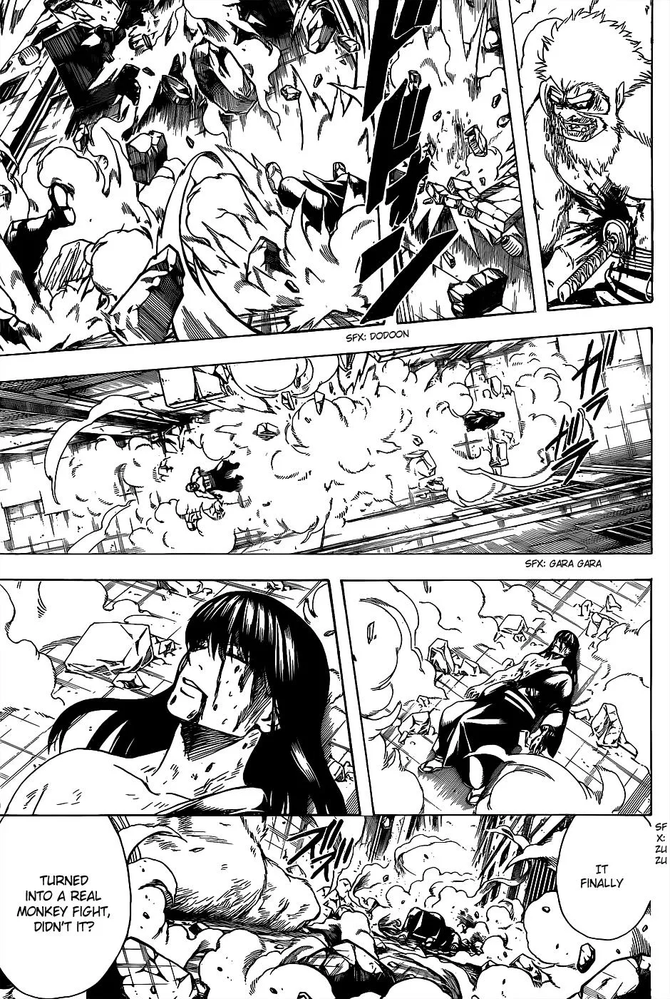 Read Gintama EN Manga Online