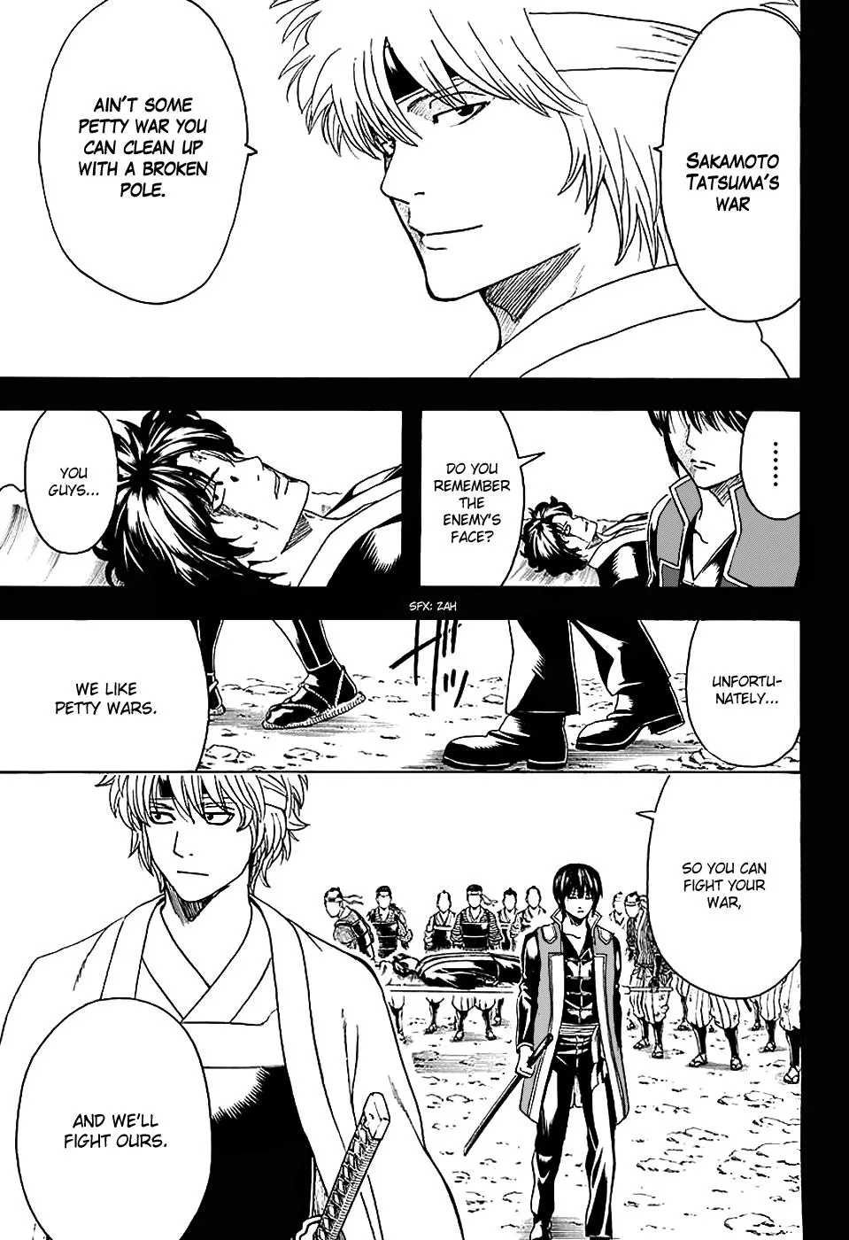 Read Gintama EN Manga Online