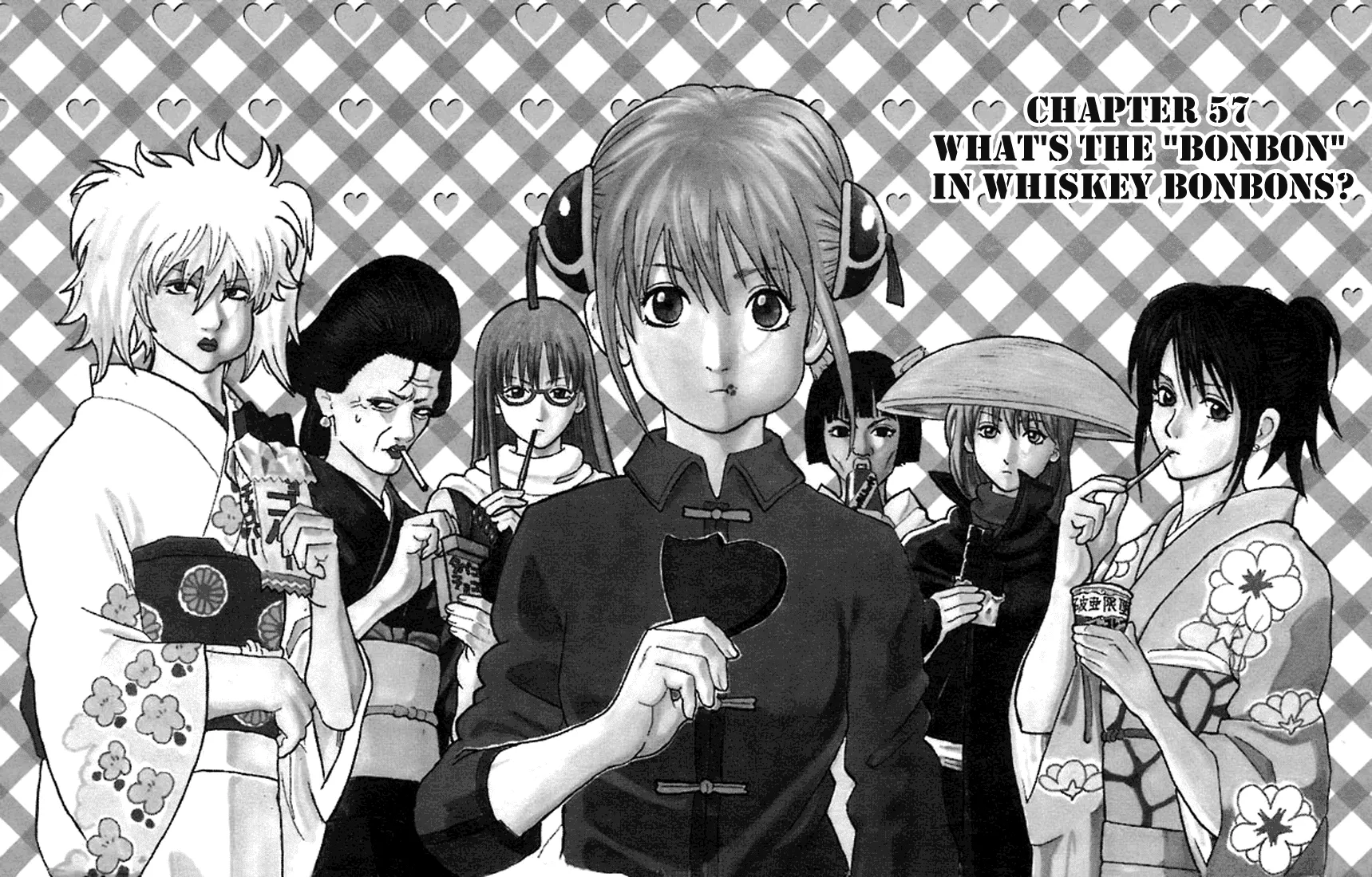 Read Gintama EN Manga Online