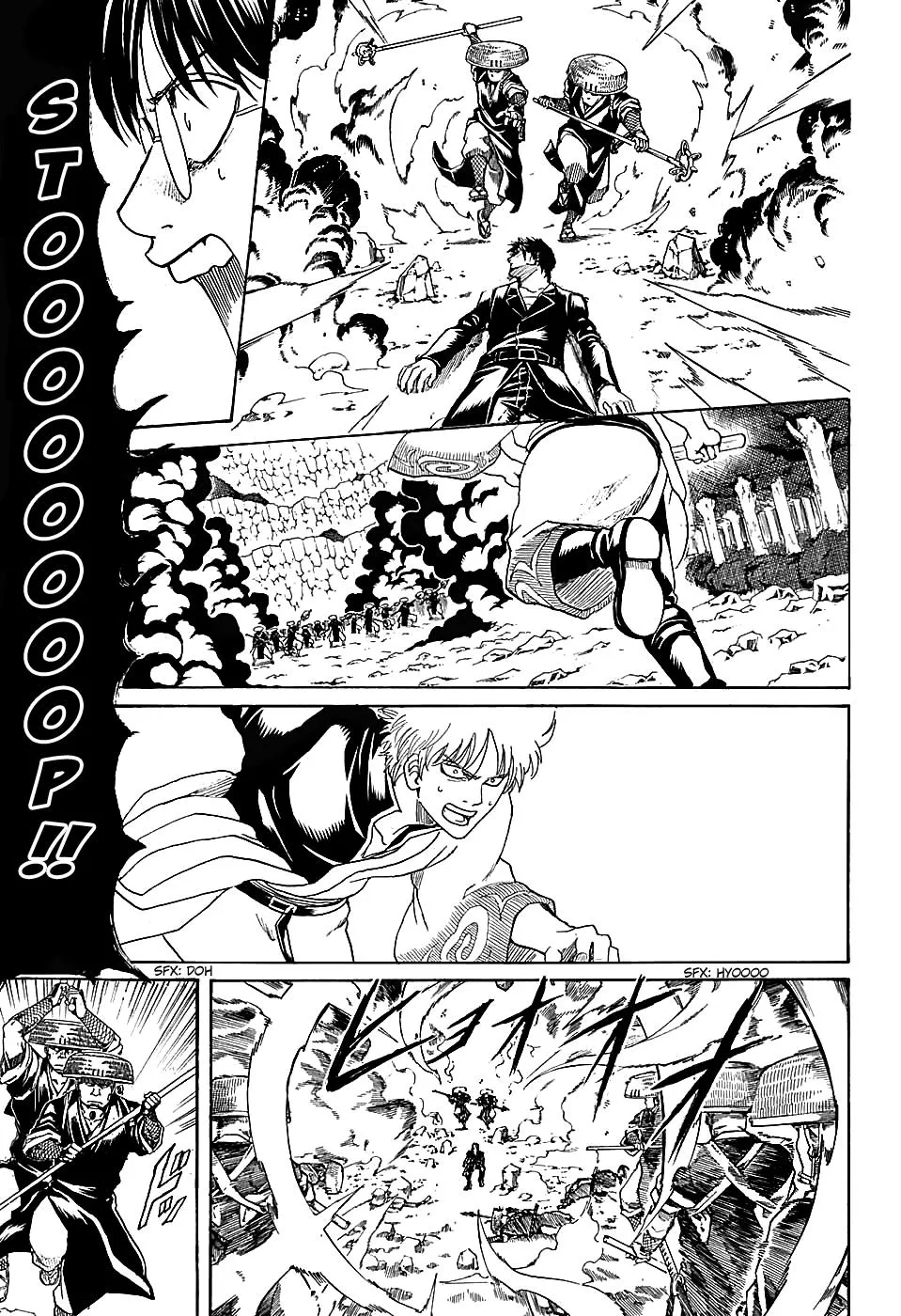 Read Gintama EN Manga Online