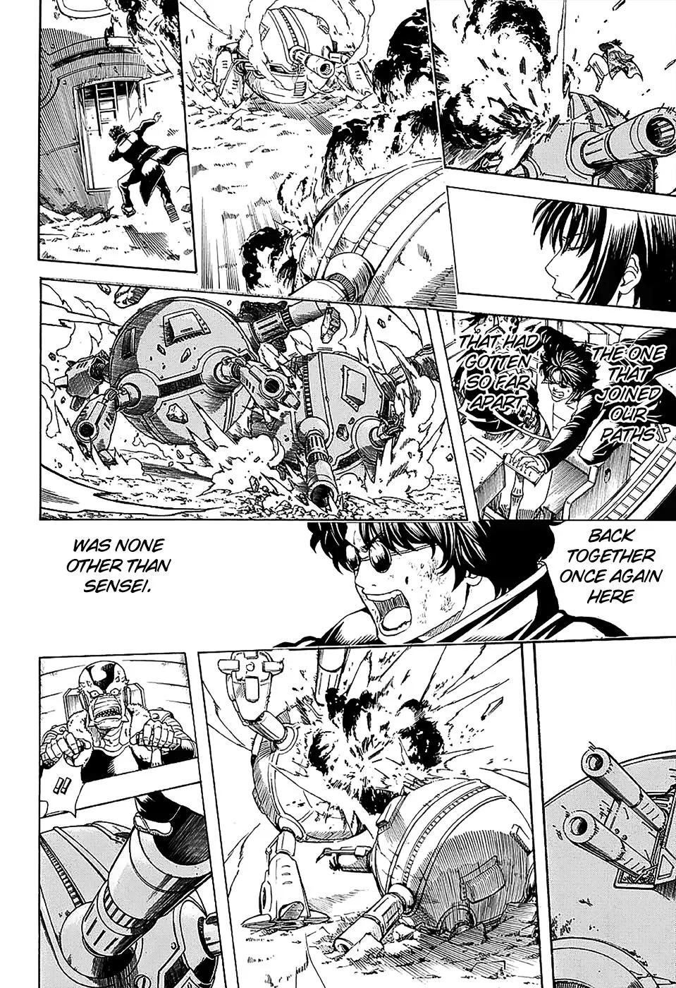 Read Gintama EN Manga Online