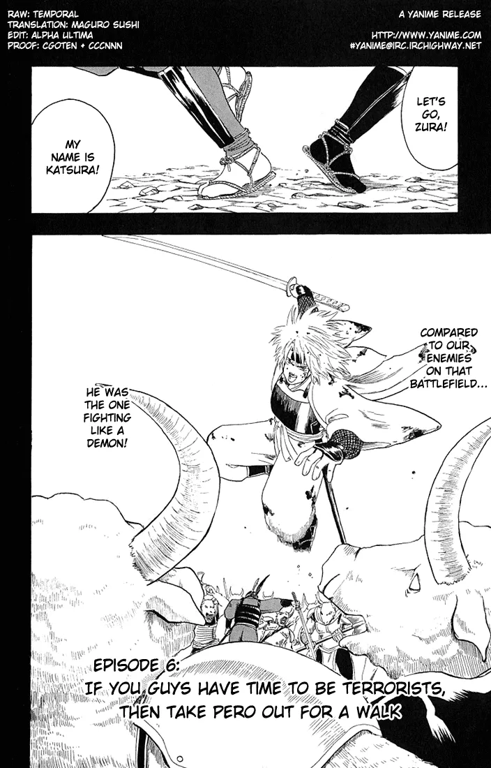 Read Gintama EN Manga Online