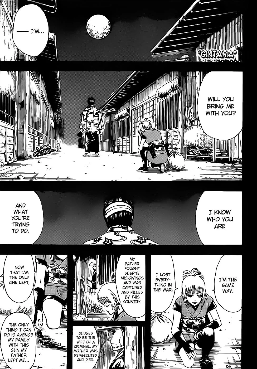 Read Gintama EN Manga Online