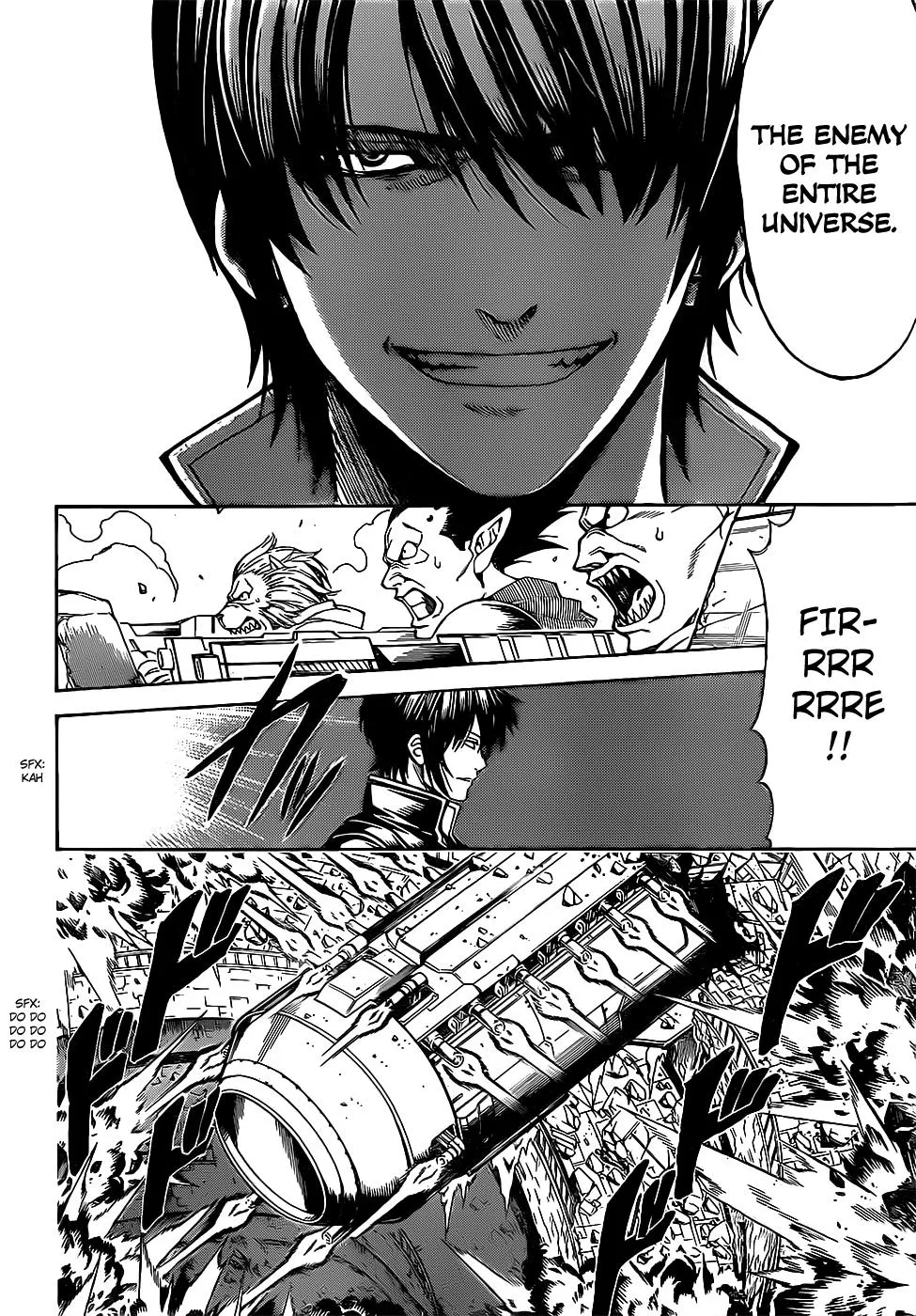 Read Gintama EN Manga Online
