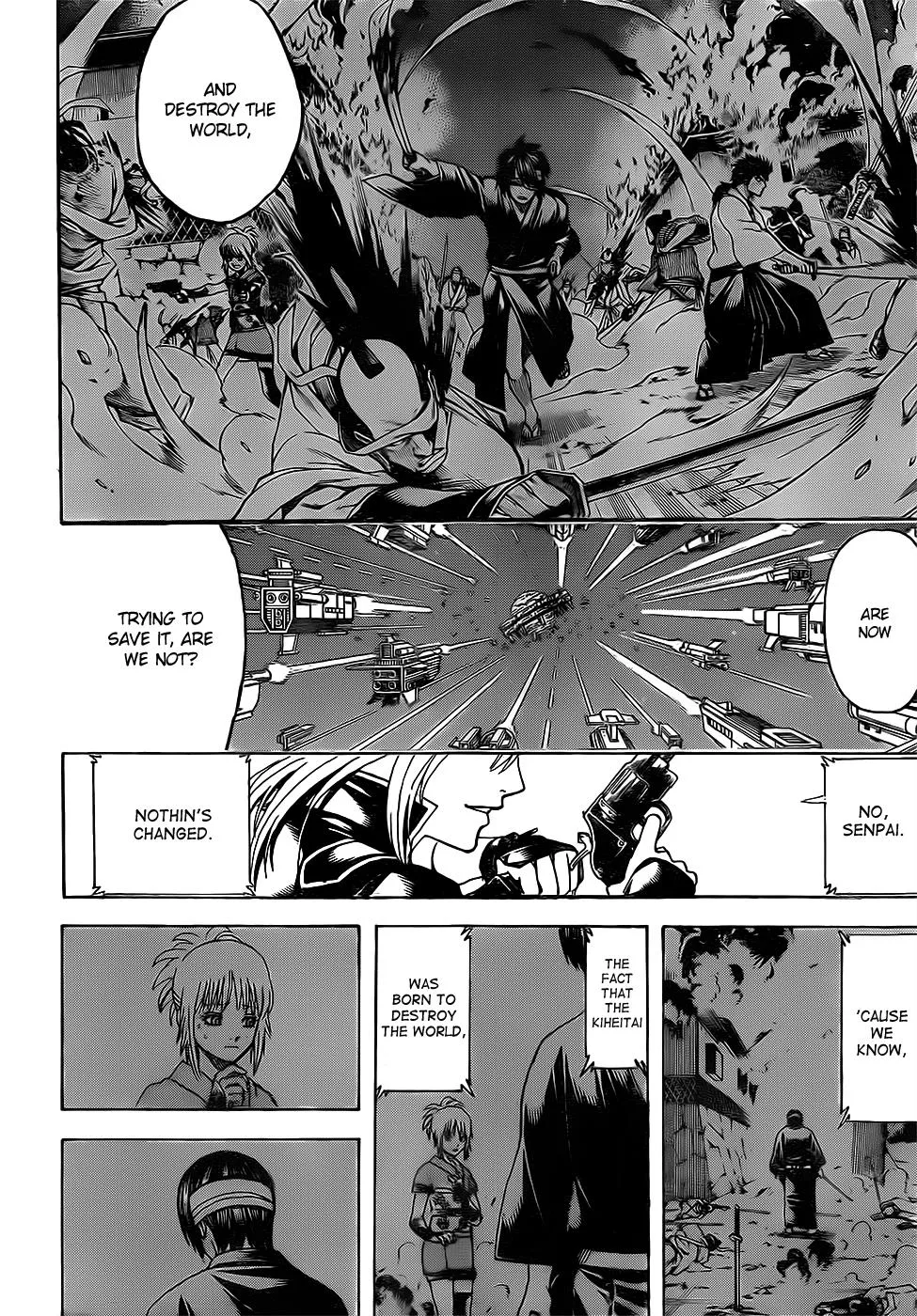 Read Gintama EN Manga Online