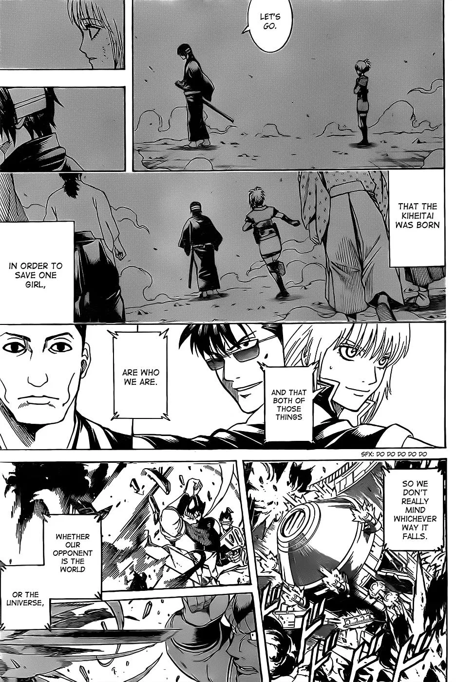 Read Gintama EN Manga Online