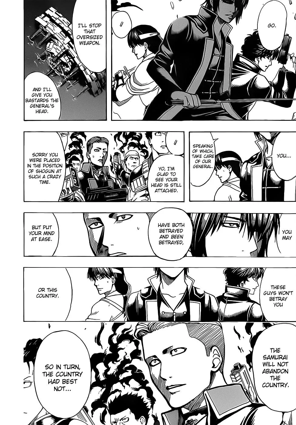 Read Gintama EN Manga Online
