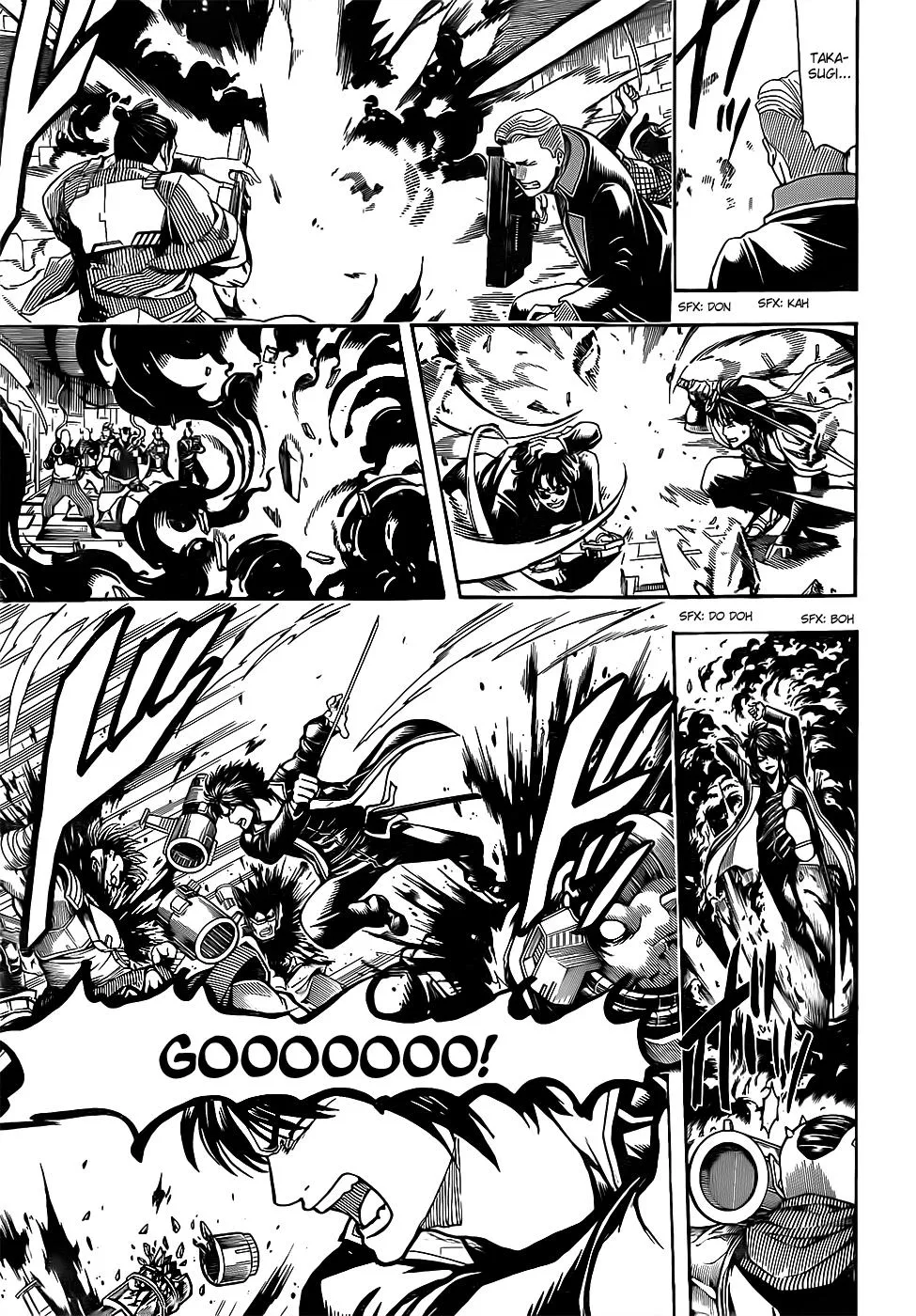 Read Gintama EN Manga Online
