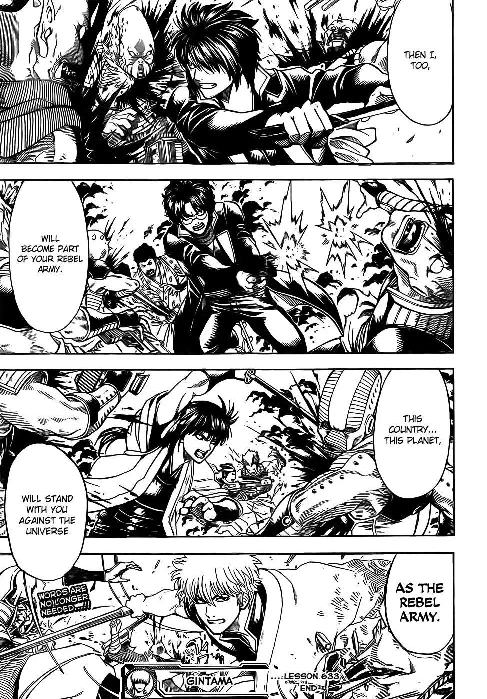 Read Gintama EN Manga Online