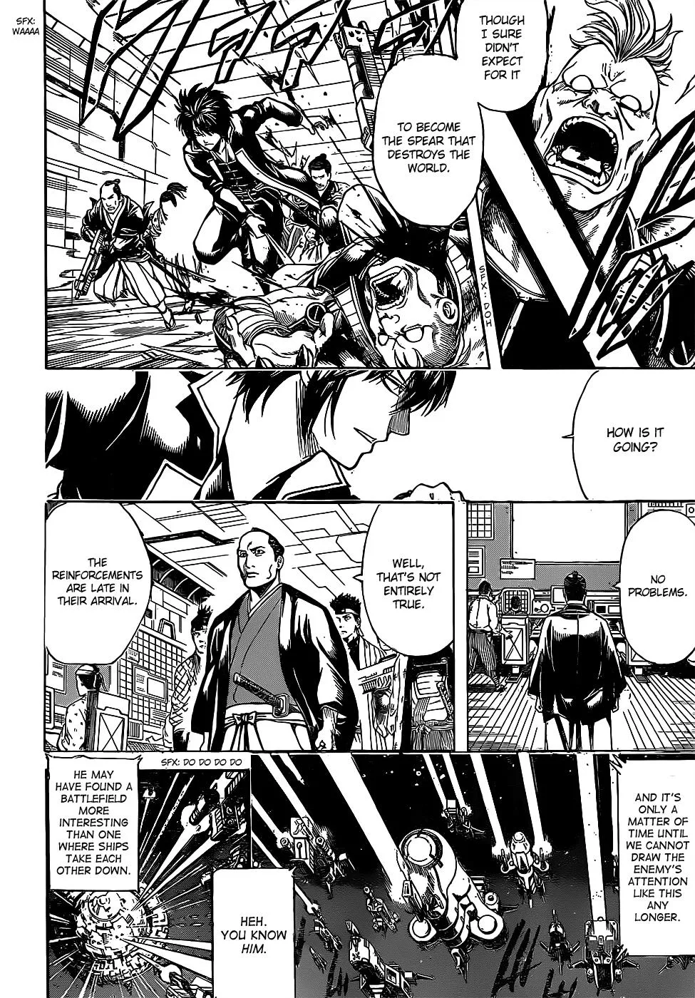 Read Gintama EN Manga Online