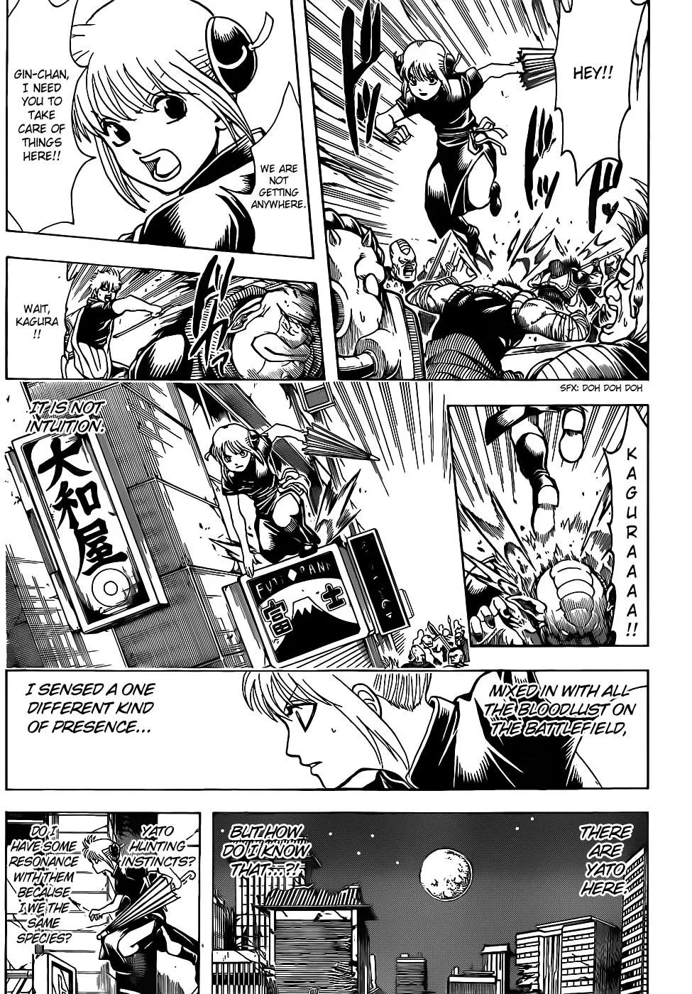 Read Gintama EN Manga Online