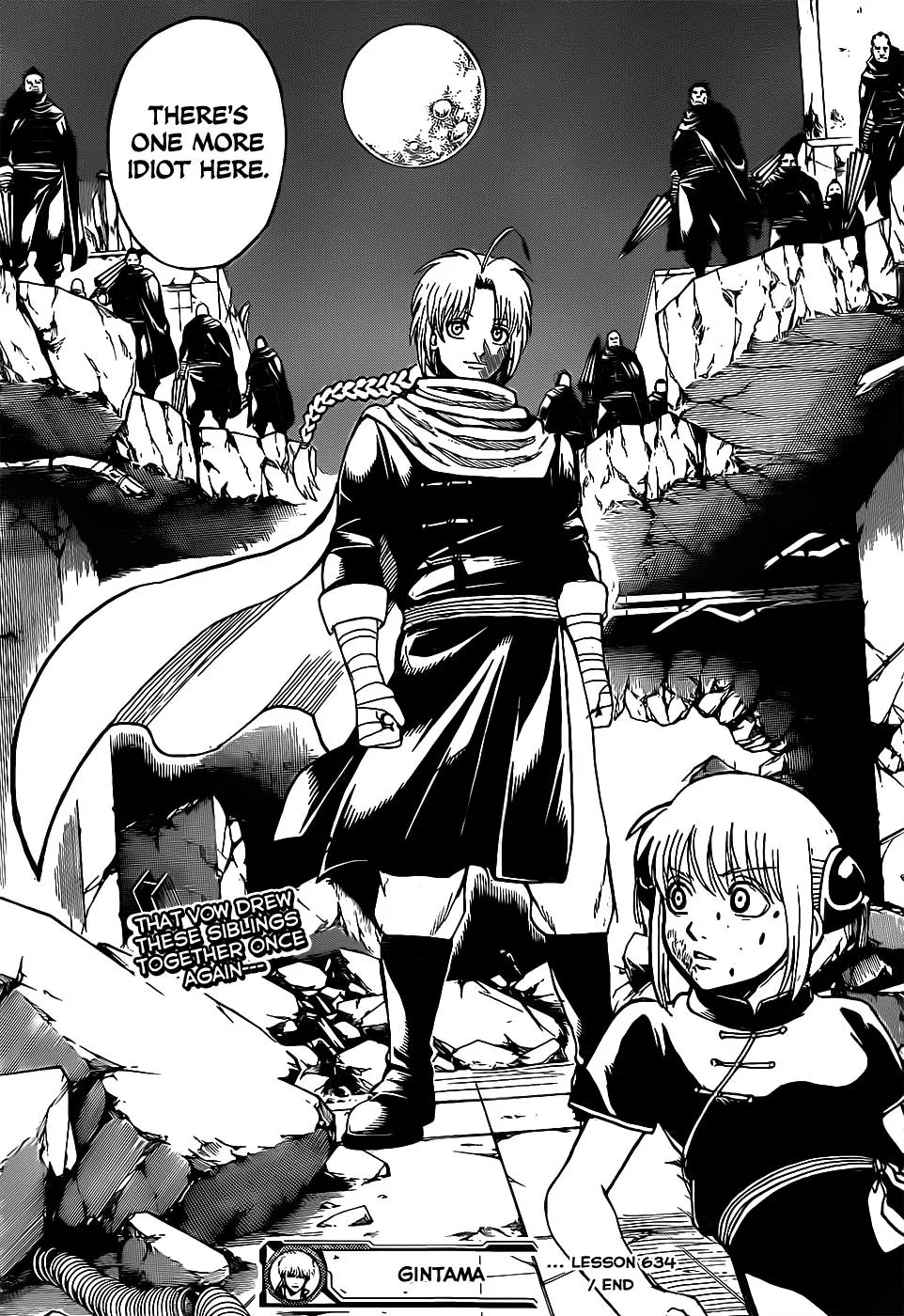 Read Gintama EN Manga Online