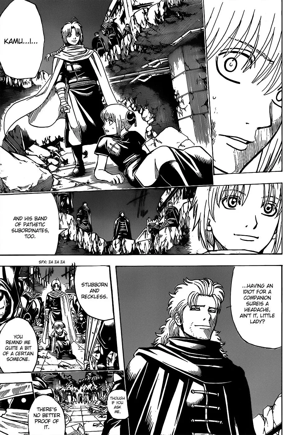 Read Gintama EN Manga Online